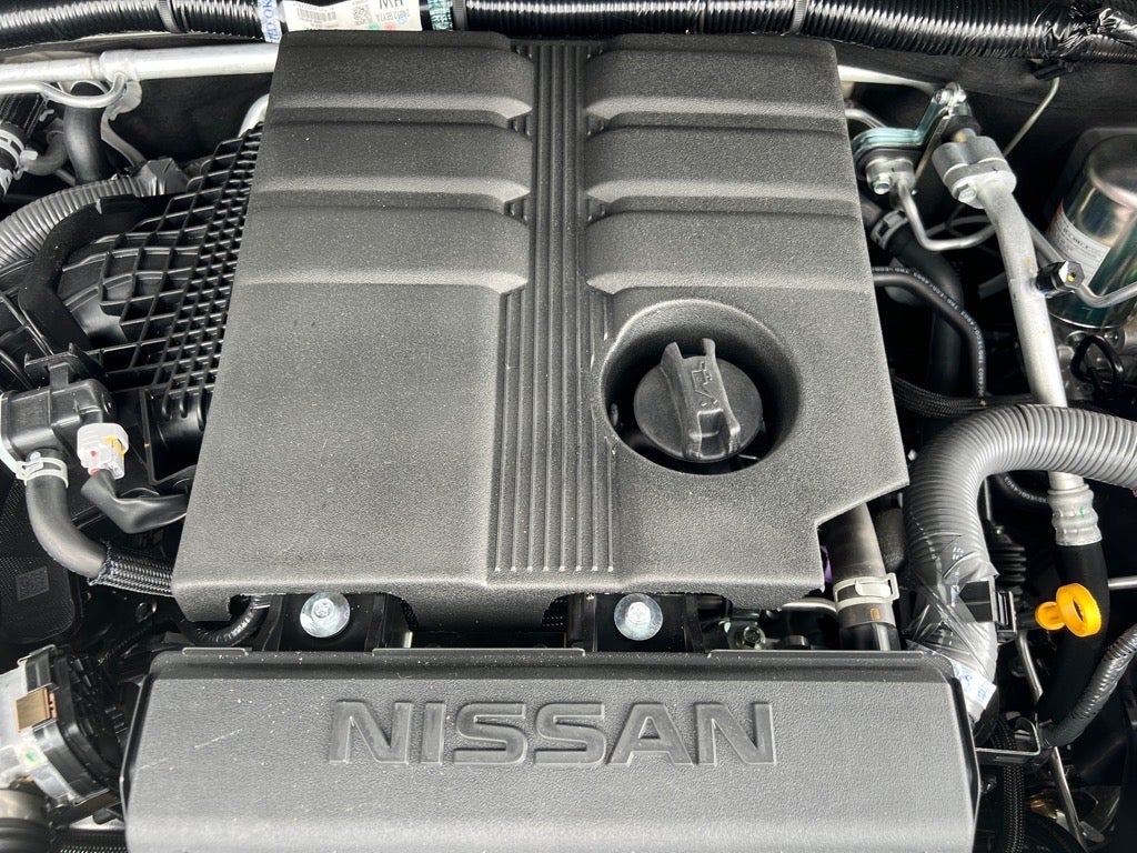 2025 Nissan Frontier SV