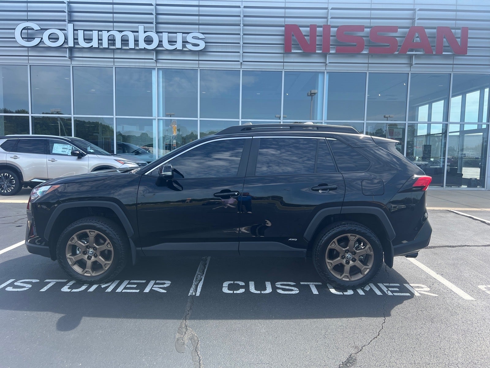 2025 Toyota RAV4 Hybrid Woodland Edition