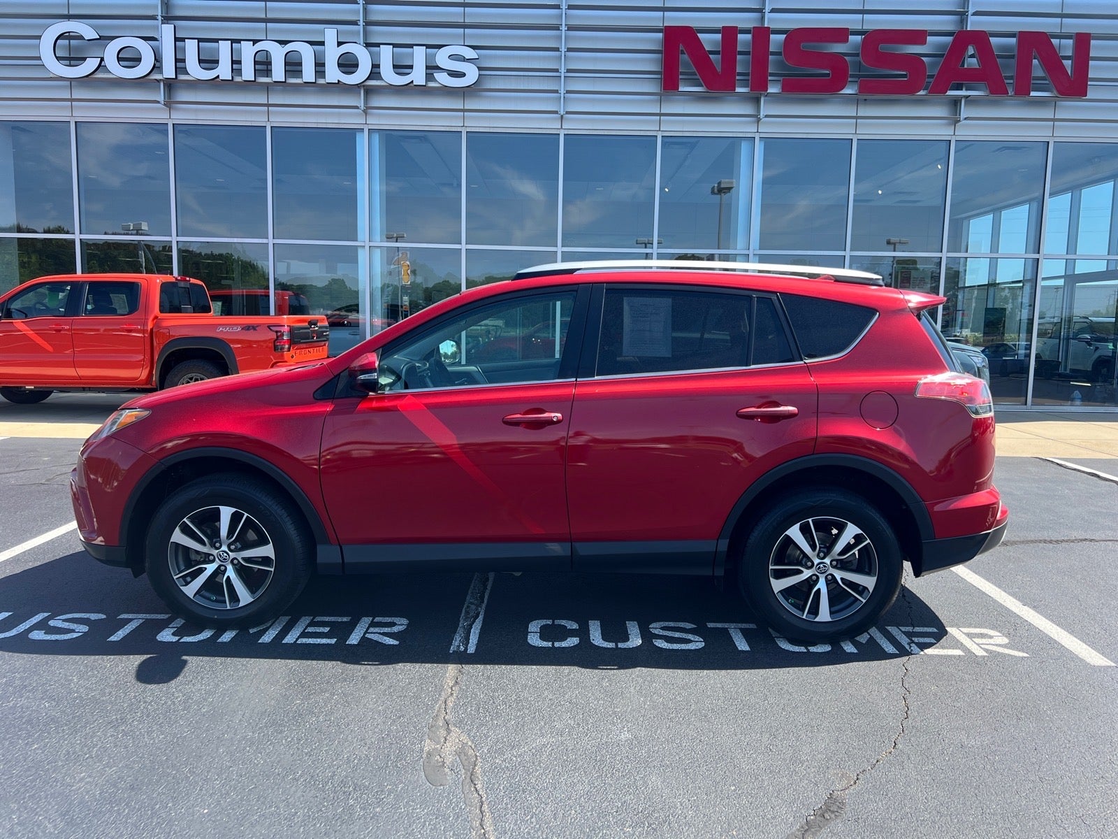 2016 Toyota RAV4 XLE