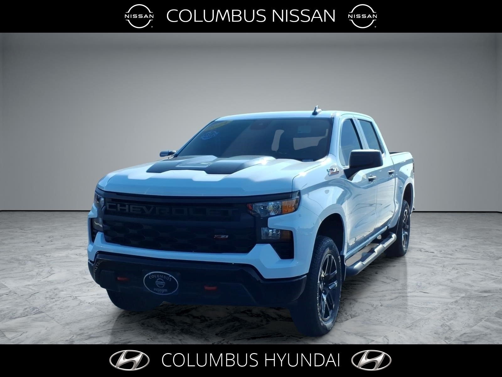 2024 Chevrolet Silverado 1500 Custom Trail Boss