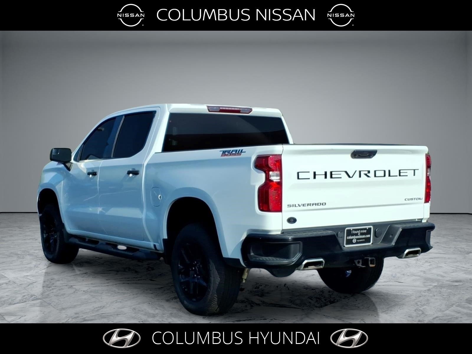 2024 Chevrolet Silverado 1500 Custom Trail Boss
