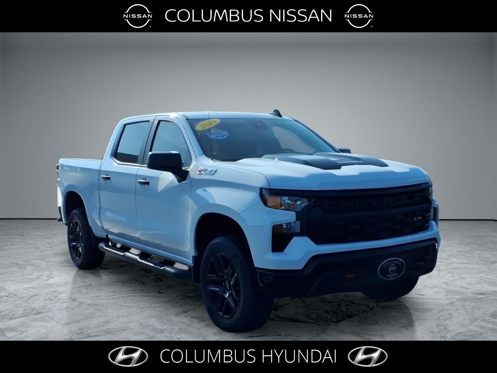 2024 Chevrolet Silverado 1500 Custom Trail Boss