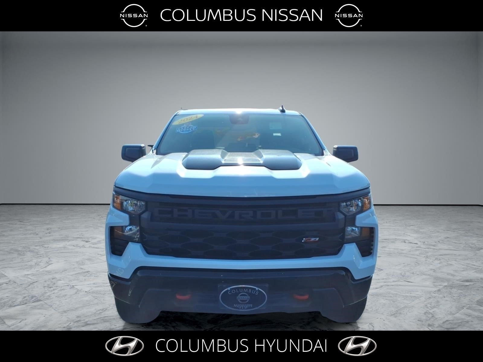 2024 Chevrolet Silverado 1500 Custom Trail Boss