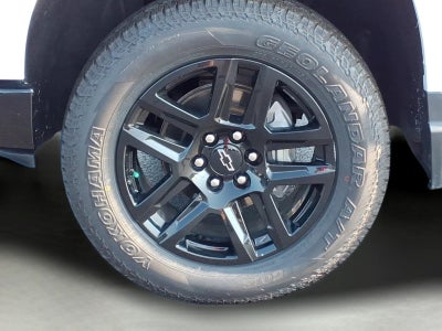 2024 Chevrolet Silverado 1500 Custom Trail Boss