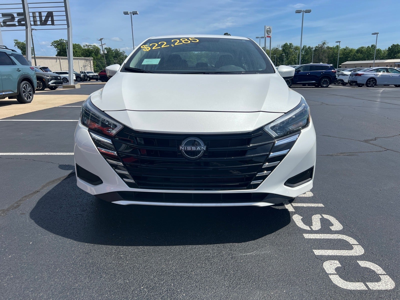 2025 Nissan Versa SV