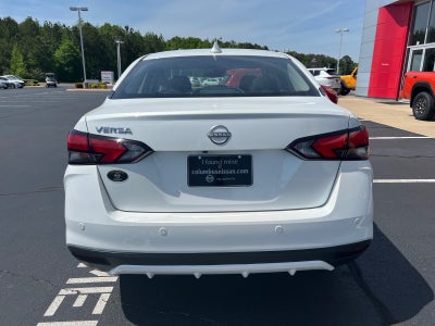 2025 Nissan Versa SV