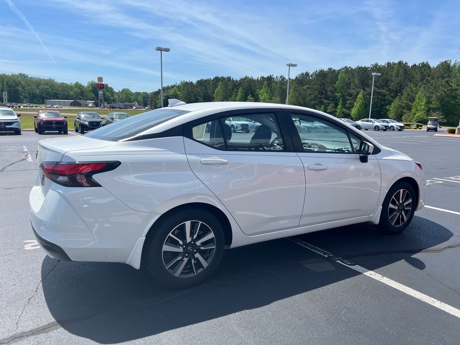 2025 Nissan Versa SV