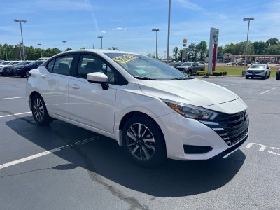 2025 Nissan Versa SV