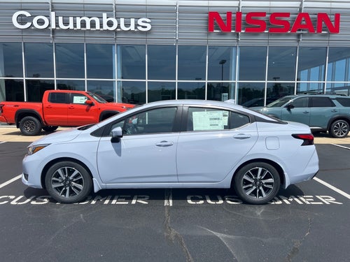 2025 Nissan Versa SV