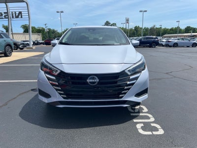 2025 Nissan Versa SV