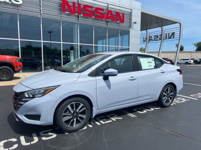 2025 Nissan Versa SV