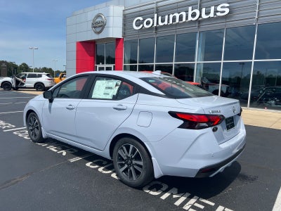2025 Nissan Versa SV