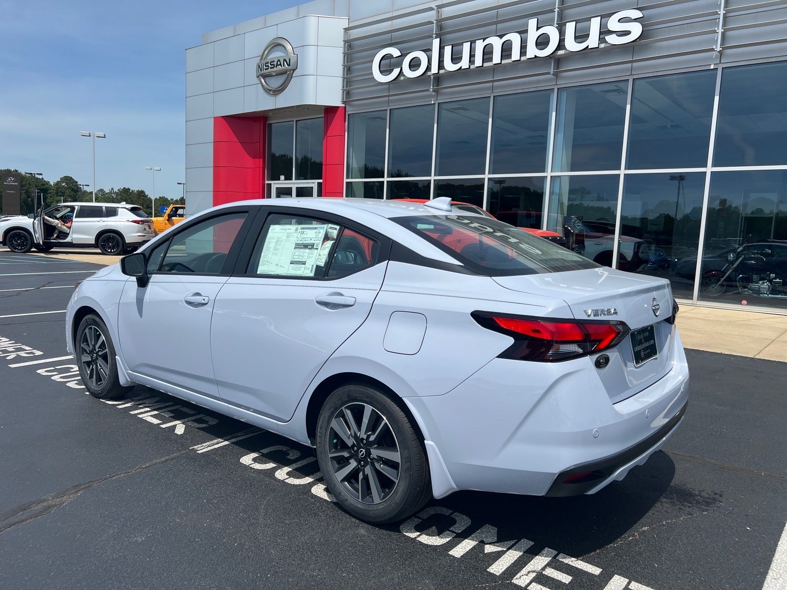 2025 Nissan Versa SV