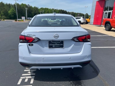 2025 Nissan Versa SV