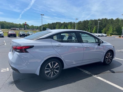 2025 Nissan Versa SV