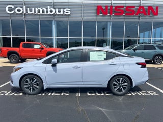 2025 Nissan Versa SV