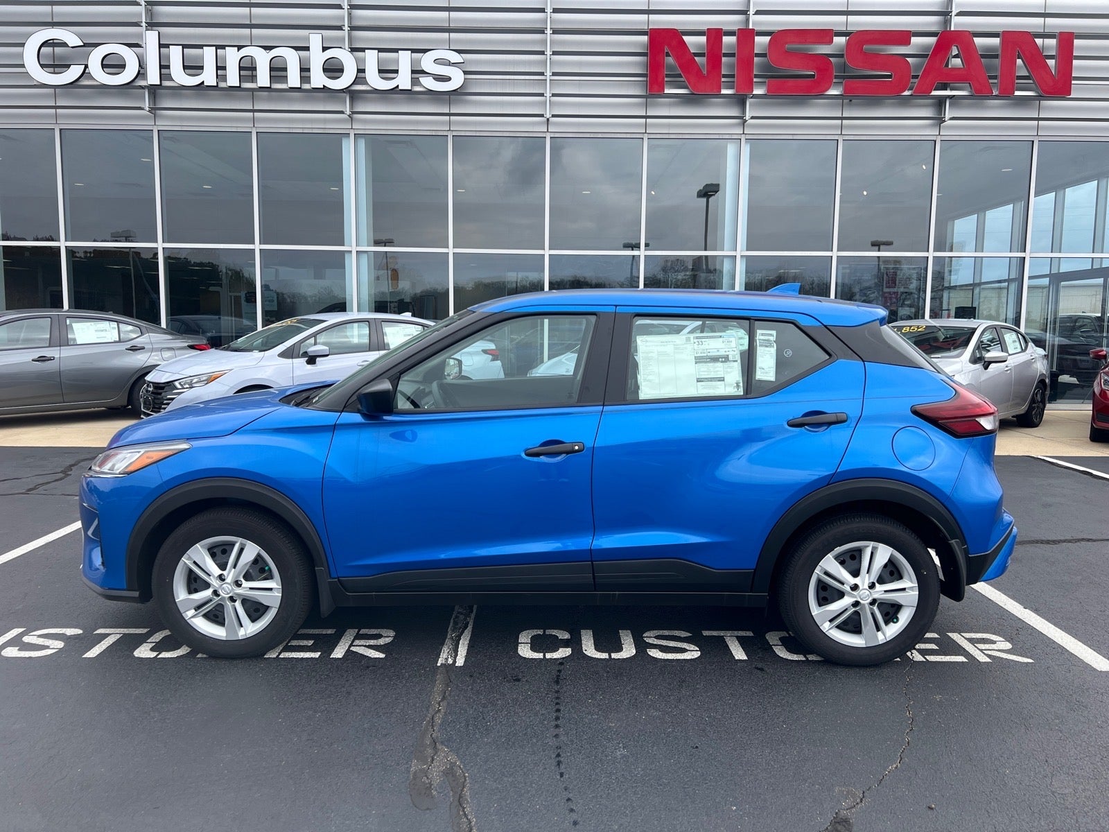 2025 Nissan Kicks Play S