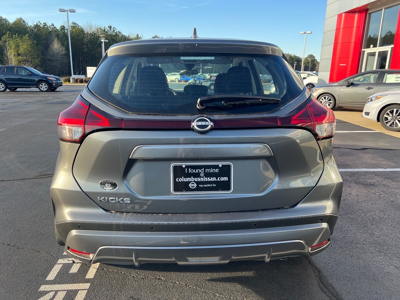 2025 Nissan Kicks Play S