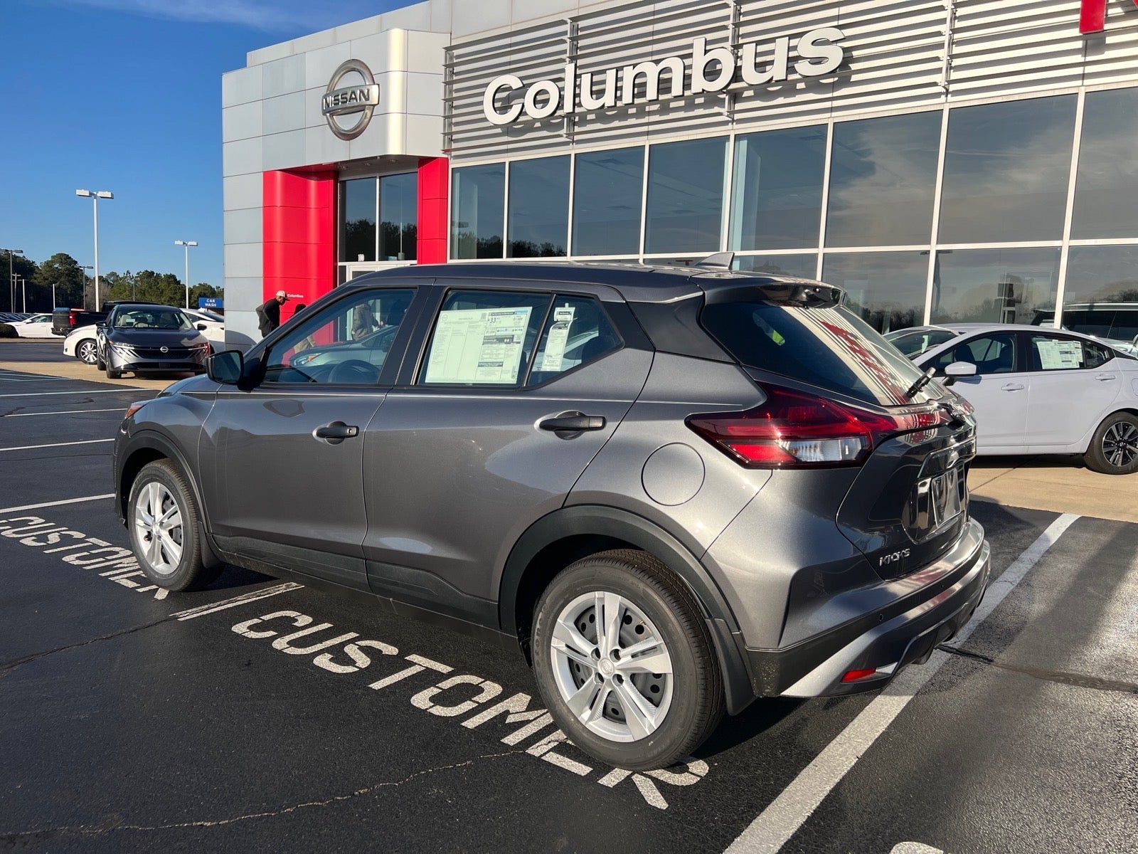 2025 Nissan Kicks Play S