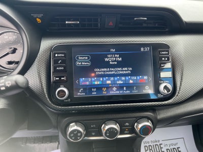 2024 Nissan Kicks SV