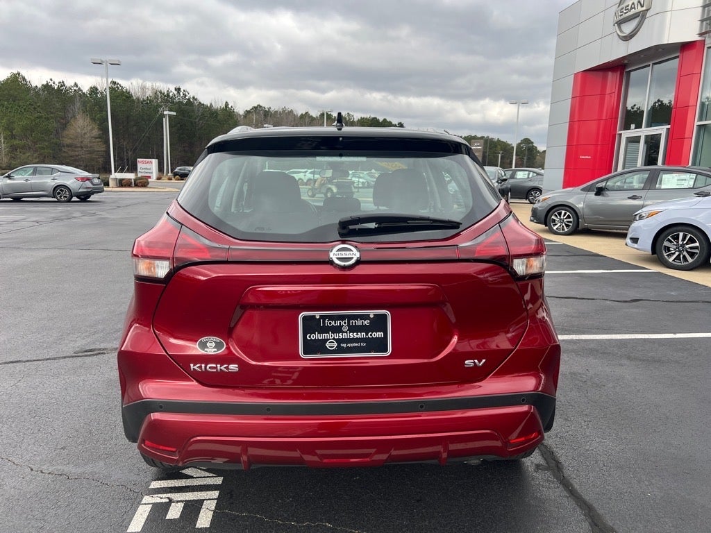 2021 Nissan Kicks SV