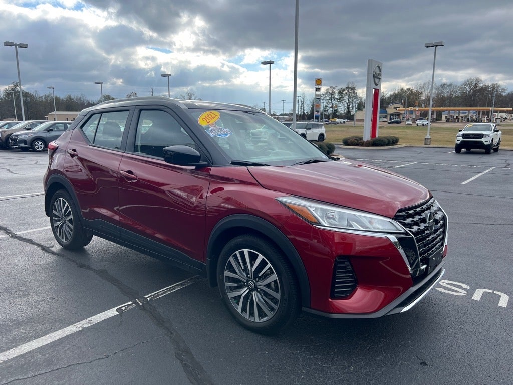 2021 Nissan Kicks SV