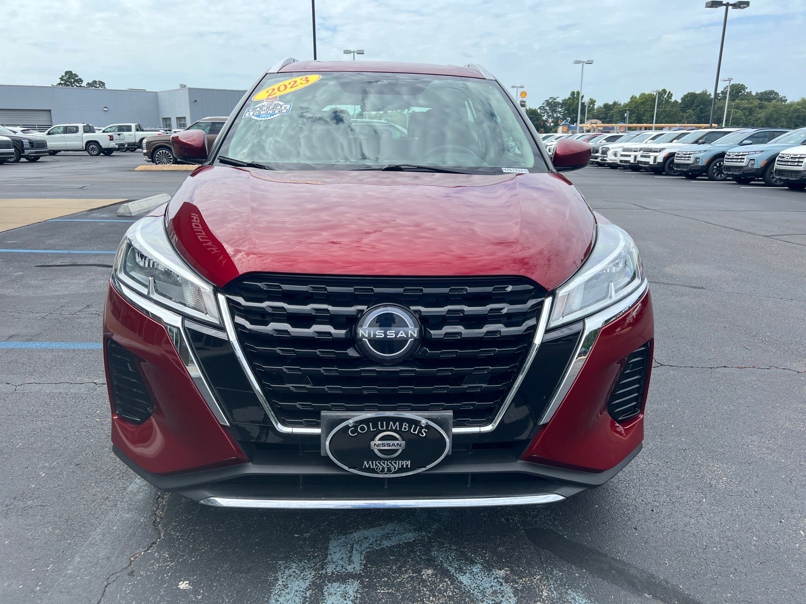 2023 Nissan Kicks SV