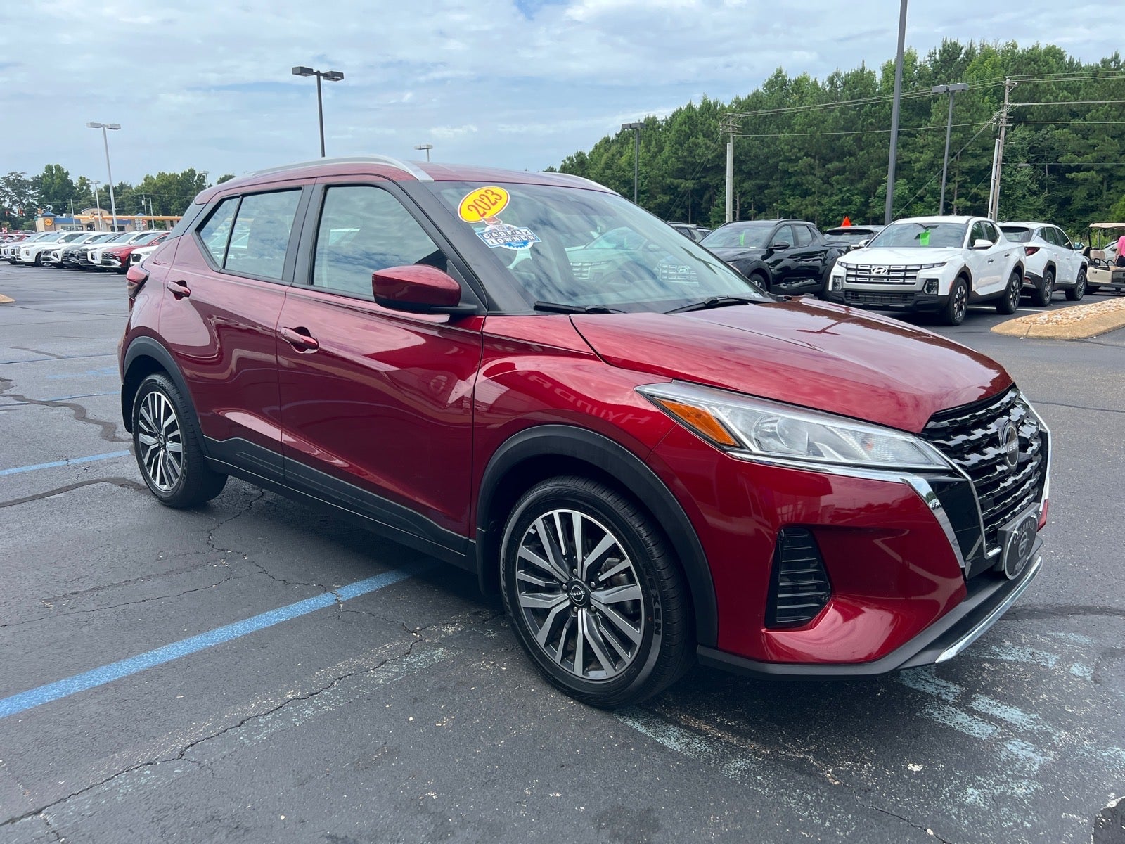 2023 Nissan Kicks SV
