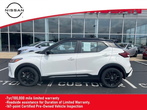2024 Nissan Kicks SR
