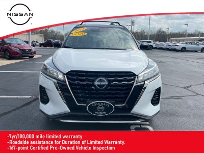 2024 Nissan Kicks SR