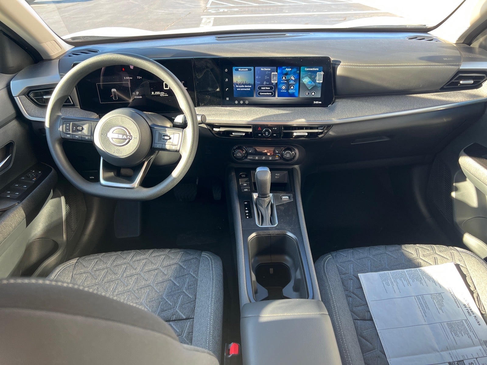 2026 Nissan Kicks SV