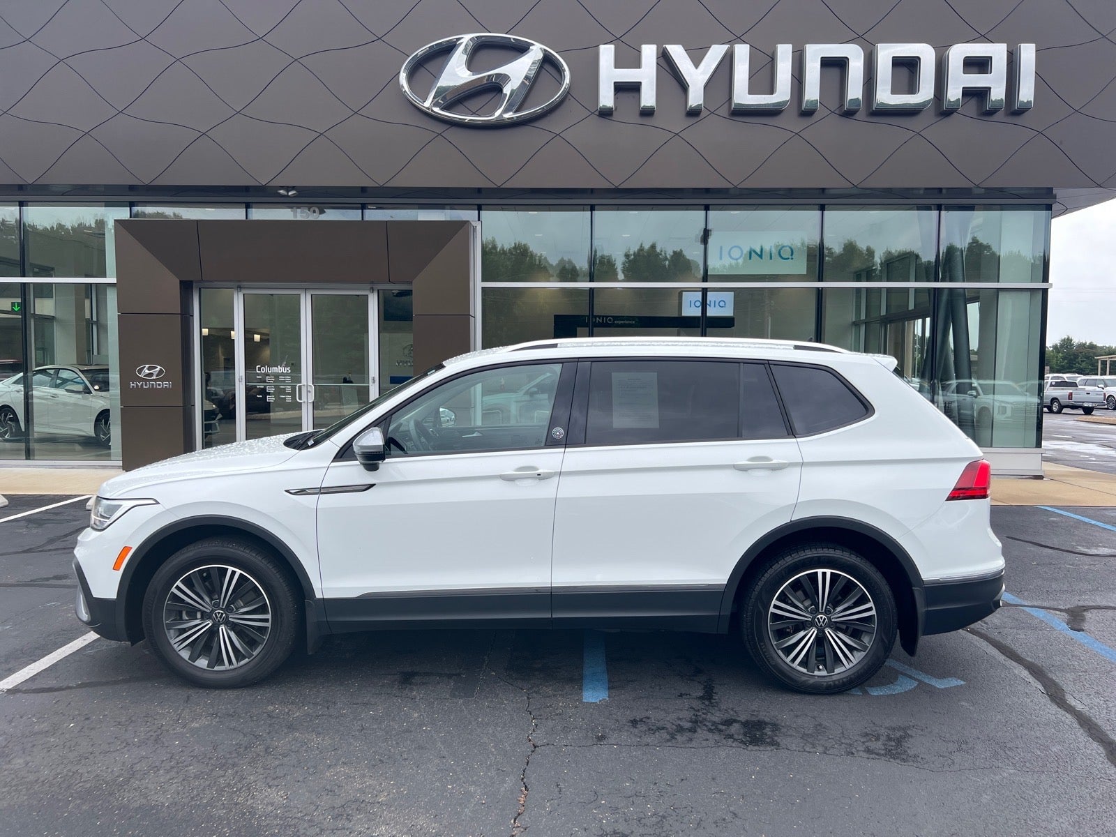 2024 Volkswagen Tiguan Wolfsburg Edition