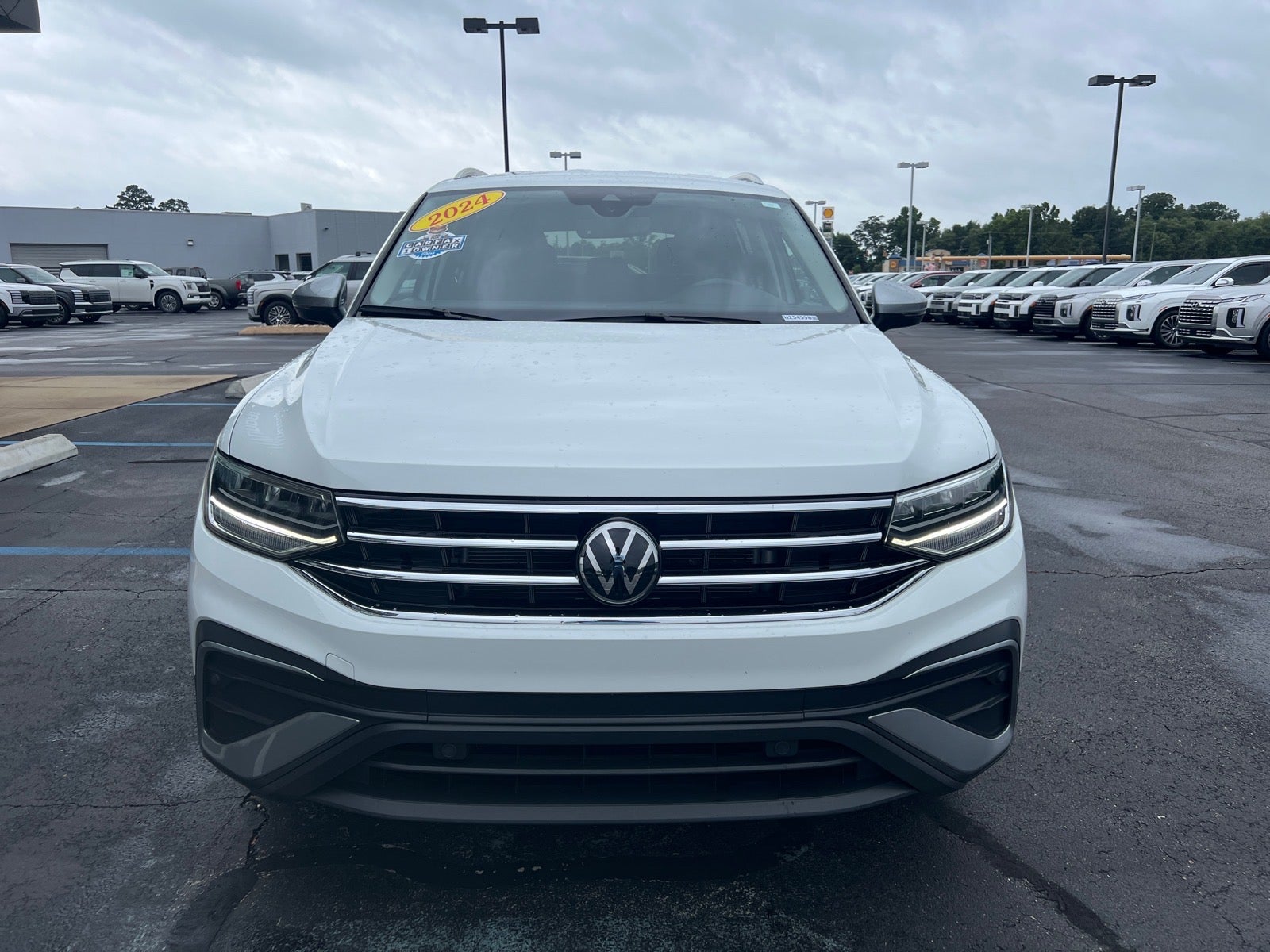 2024 Volkswagen Tiguan Wolfsburg Edition