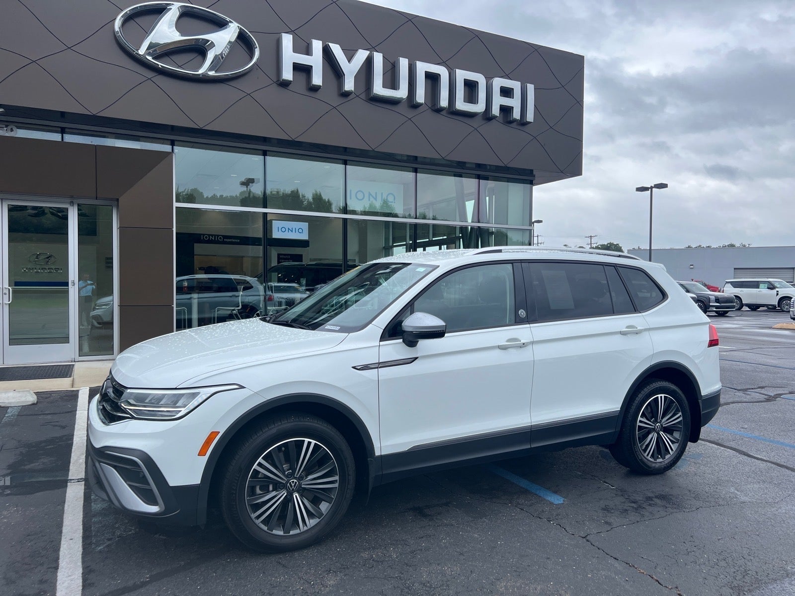 2024 Volkswagen Tiguan Wolfsburg Edition