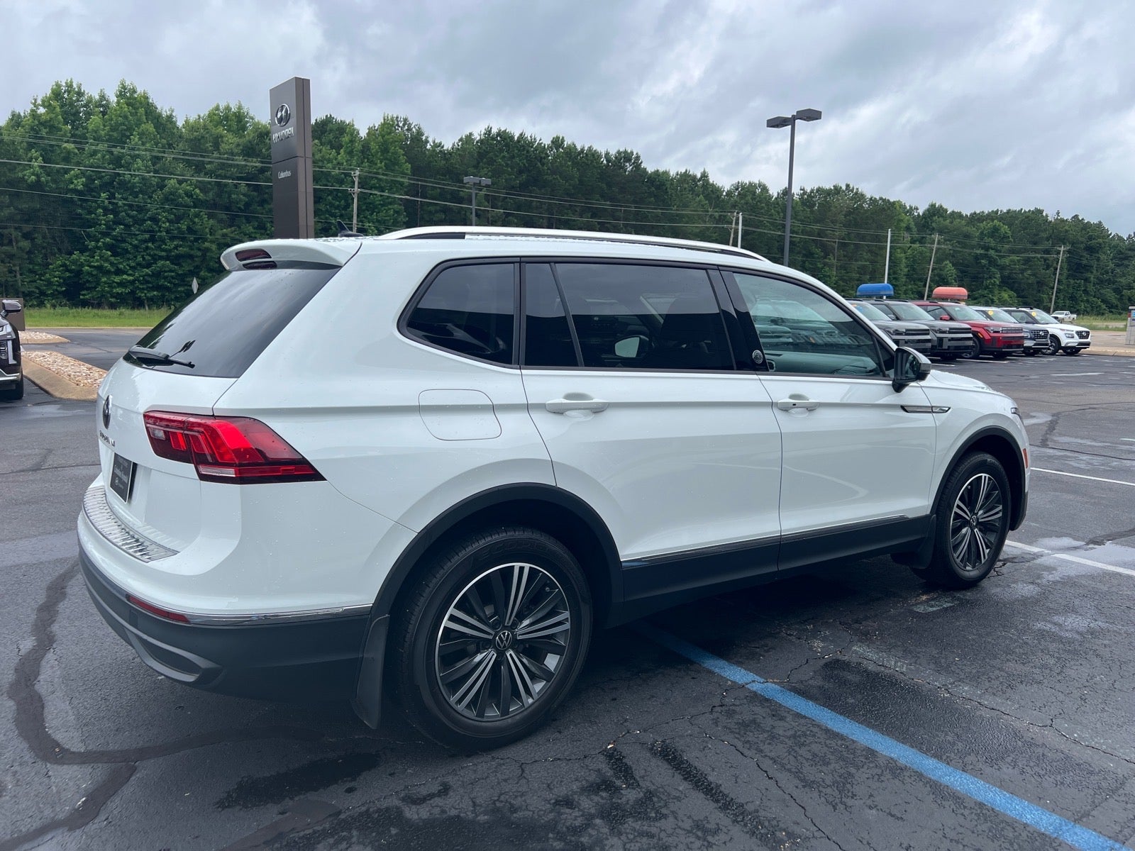 2024 Volkswagen Tiguan Wolfsburg Edition