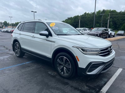 2024 Volkswagen Tiguan Wolfsburg Edition