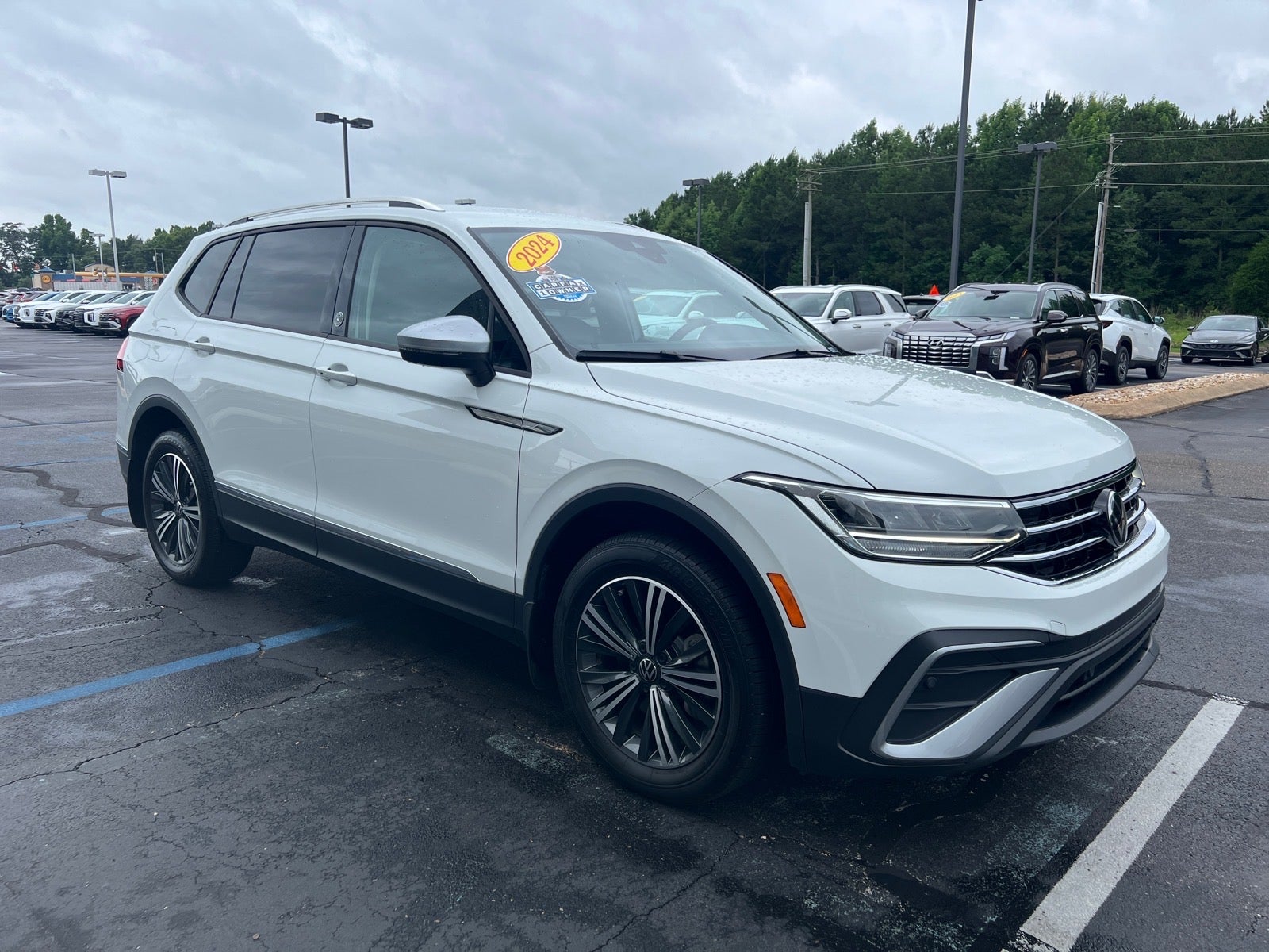 2024 Volkswagen Tiguan Wolfsburg Edition