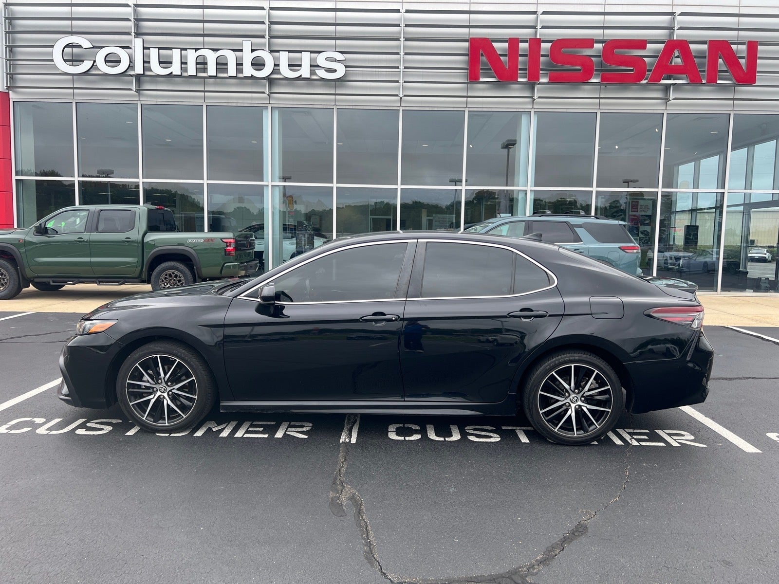 2021 Toyota Camry SE