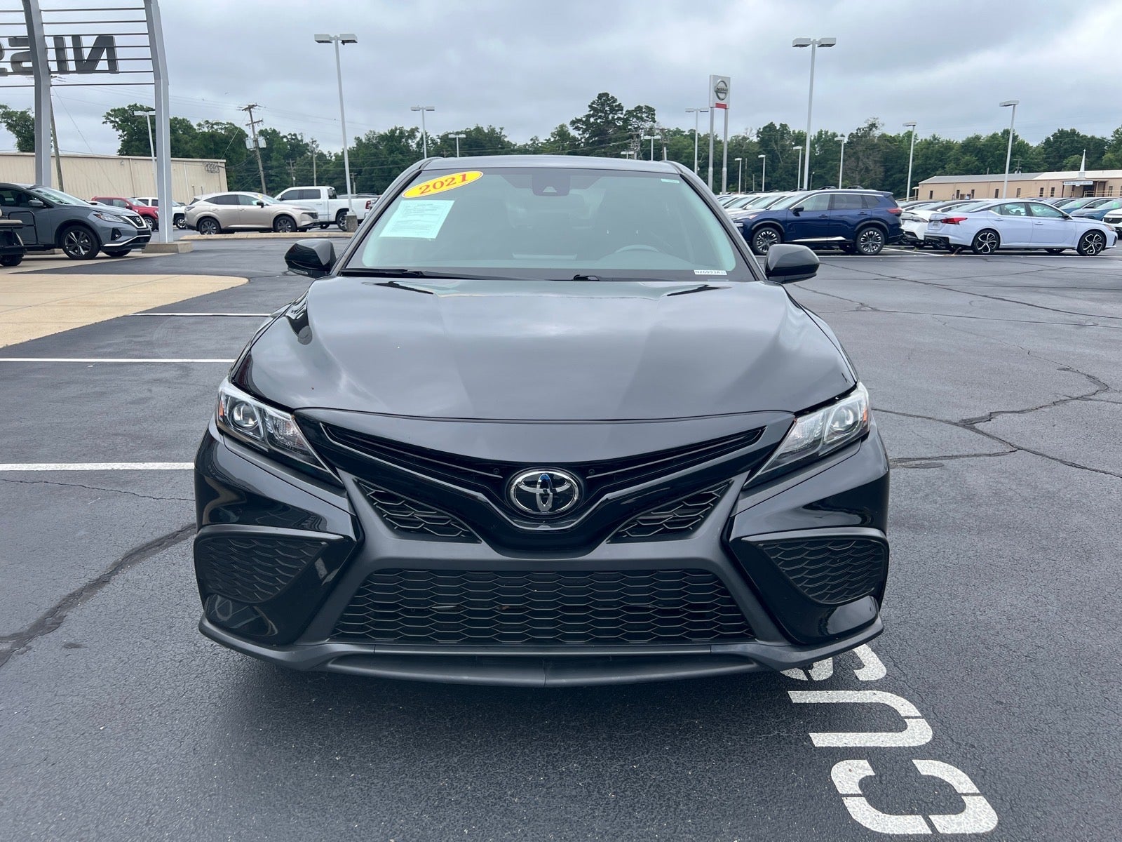 2021 Toyota Camry SE