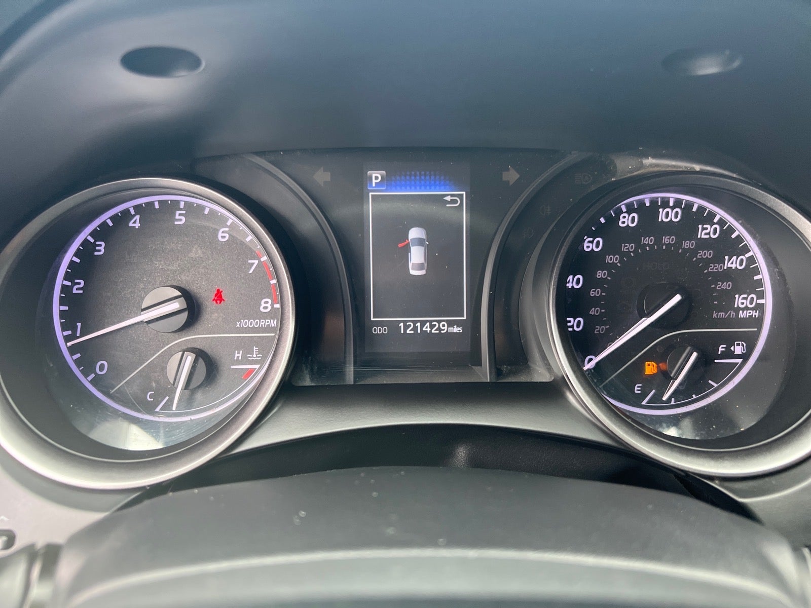 2021 Toyota Camry SE