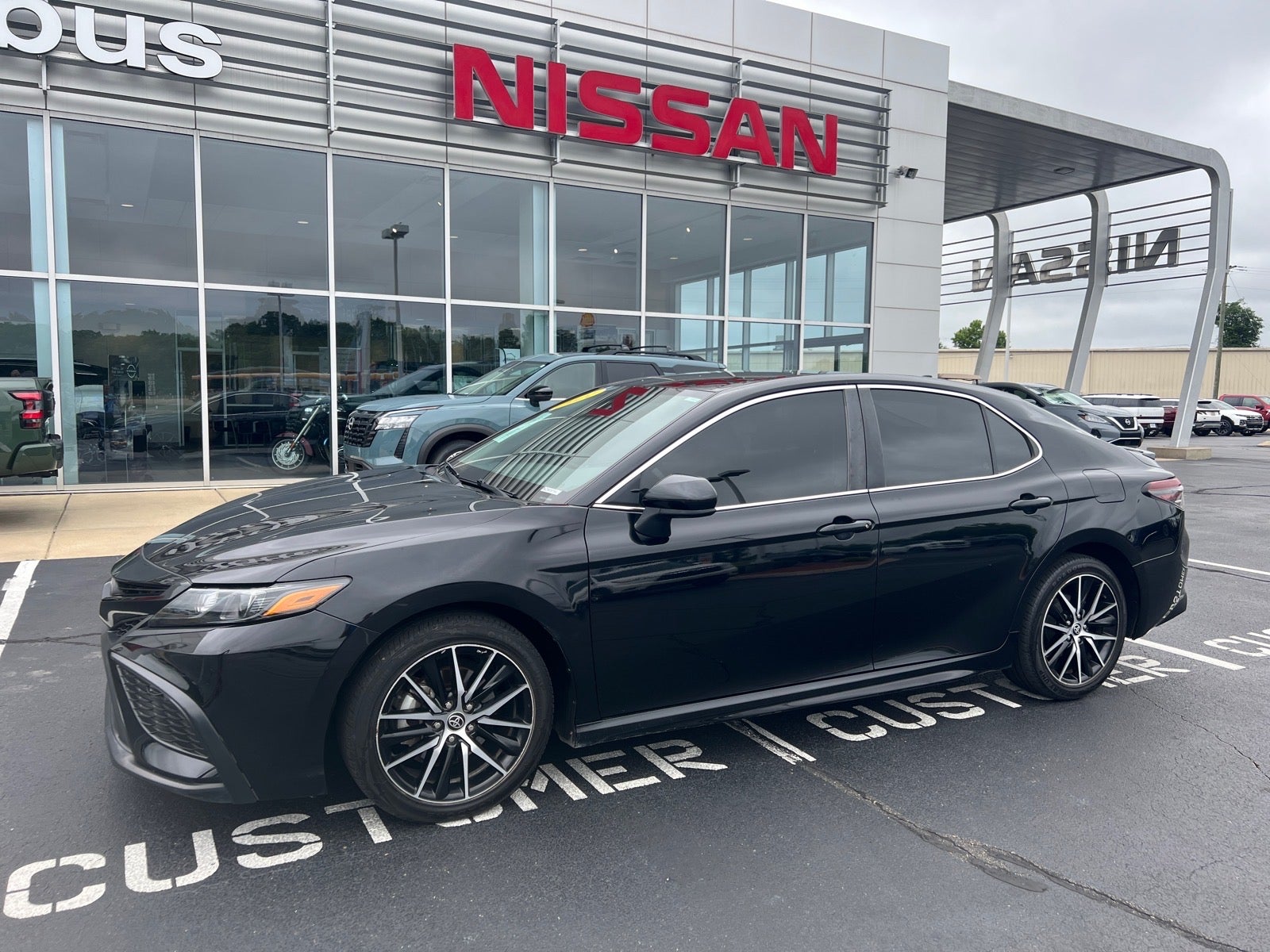 2021 Toyota Camry SE