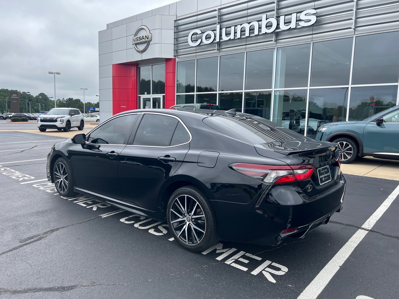 2021 Toyota Camry SE