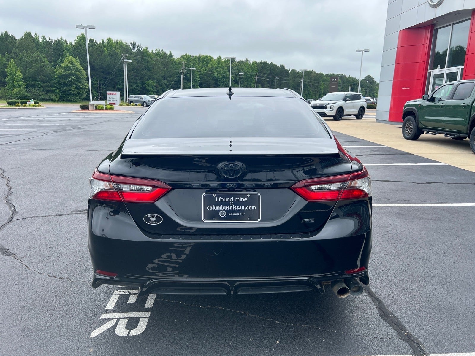 2021 Toyota Camry SE