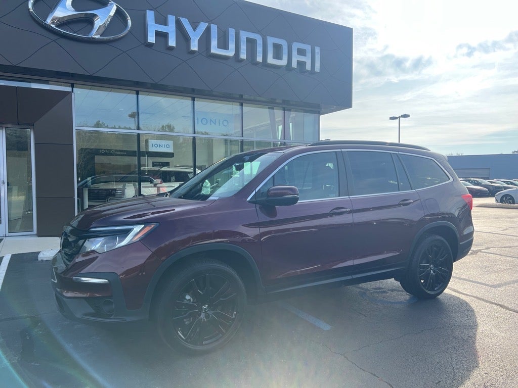 2022 Honda Pilot SE