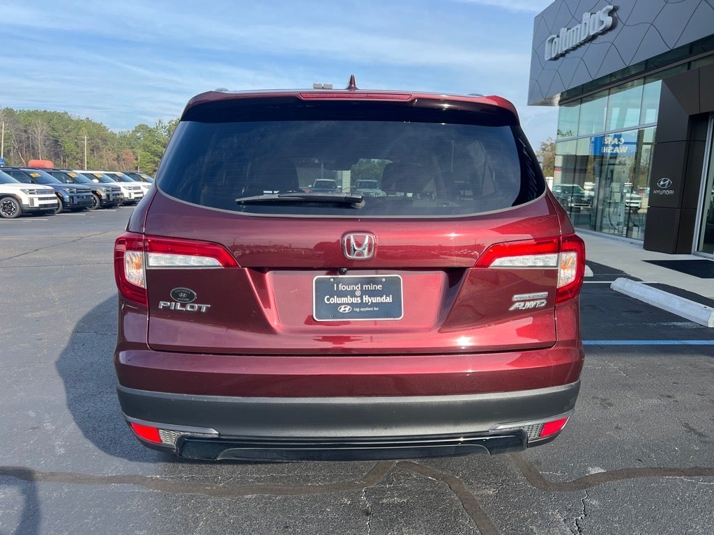 2022 Honda Pilot SE