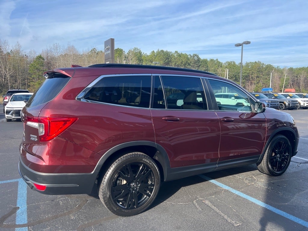 2022 Honda Pilot SE