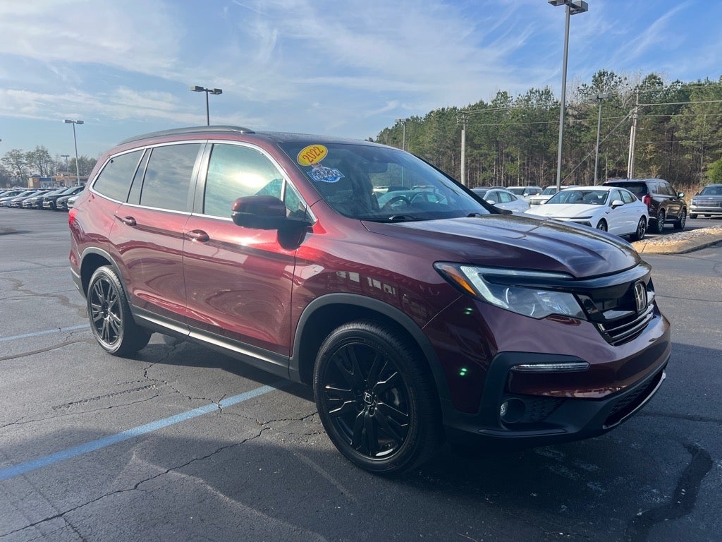 2022 Honda Pilot SE