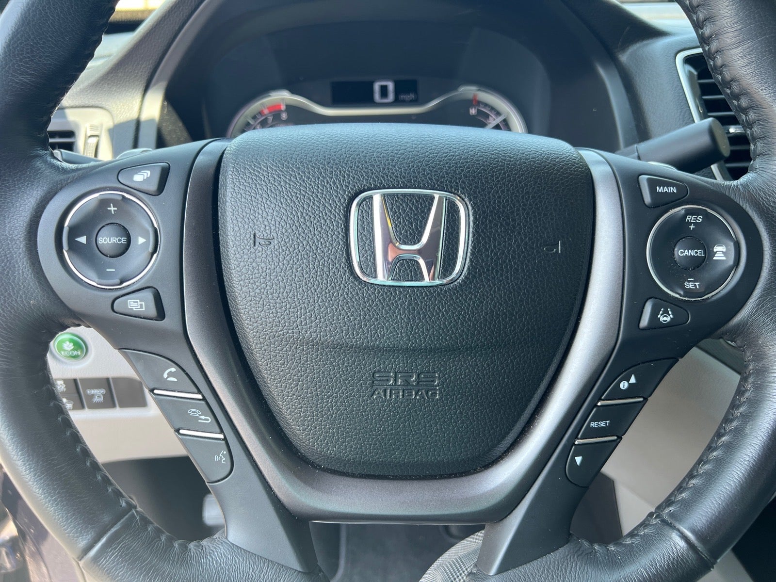 2021 Honda Ridgeline RTL