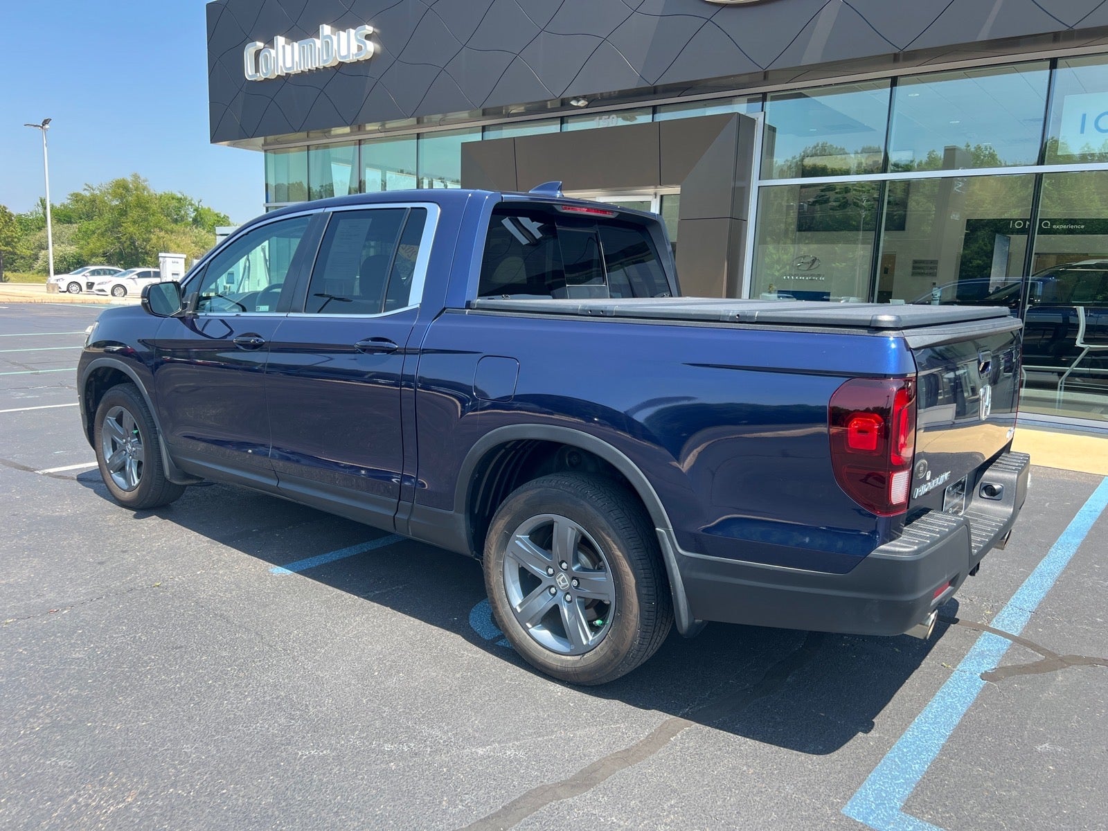 2021 Honda Ridgeline RTL