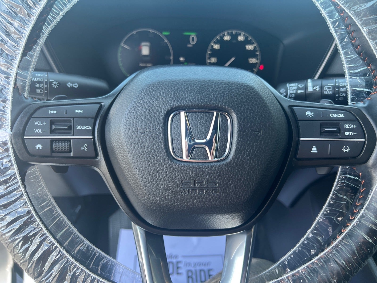 2025 Honda CR-V Hybrid Sport